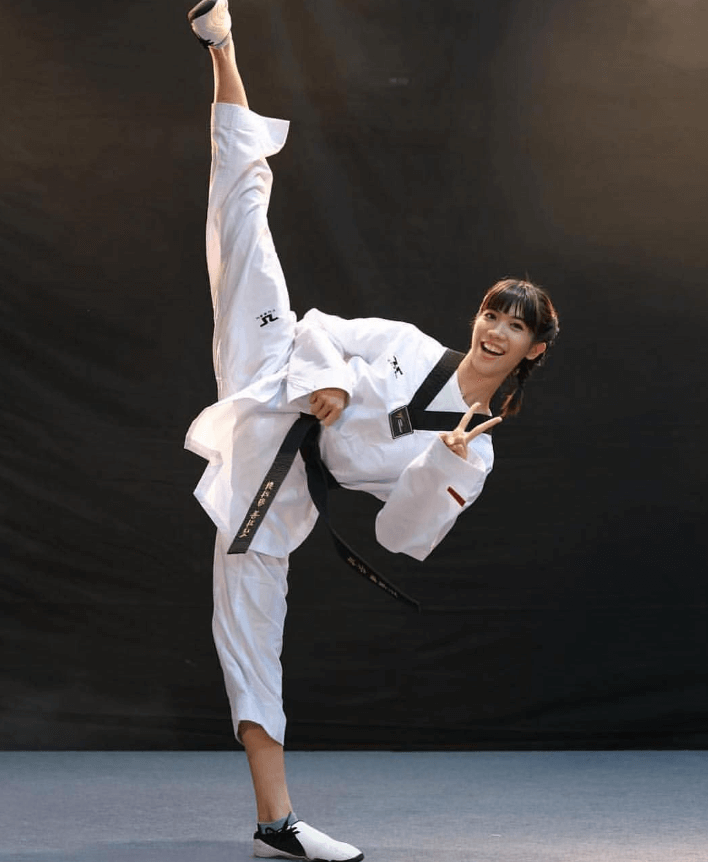 Taekwondo is a Korean martial art that teaches you fighting skills, self defense and discipline