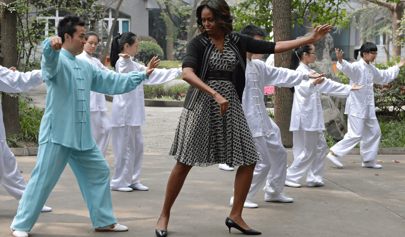 Tai chi is a chinese based martial art which is popular low impact and slow motion exercise