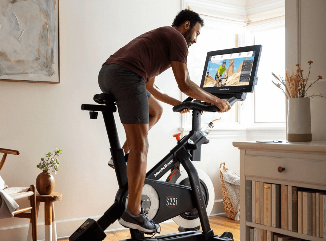 An exercise bike is an effective way to burn calories and lose weight
