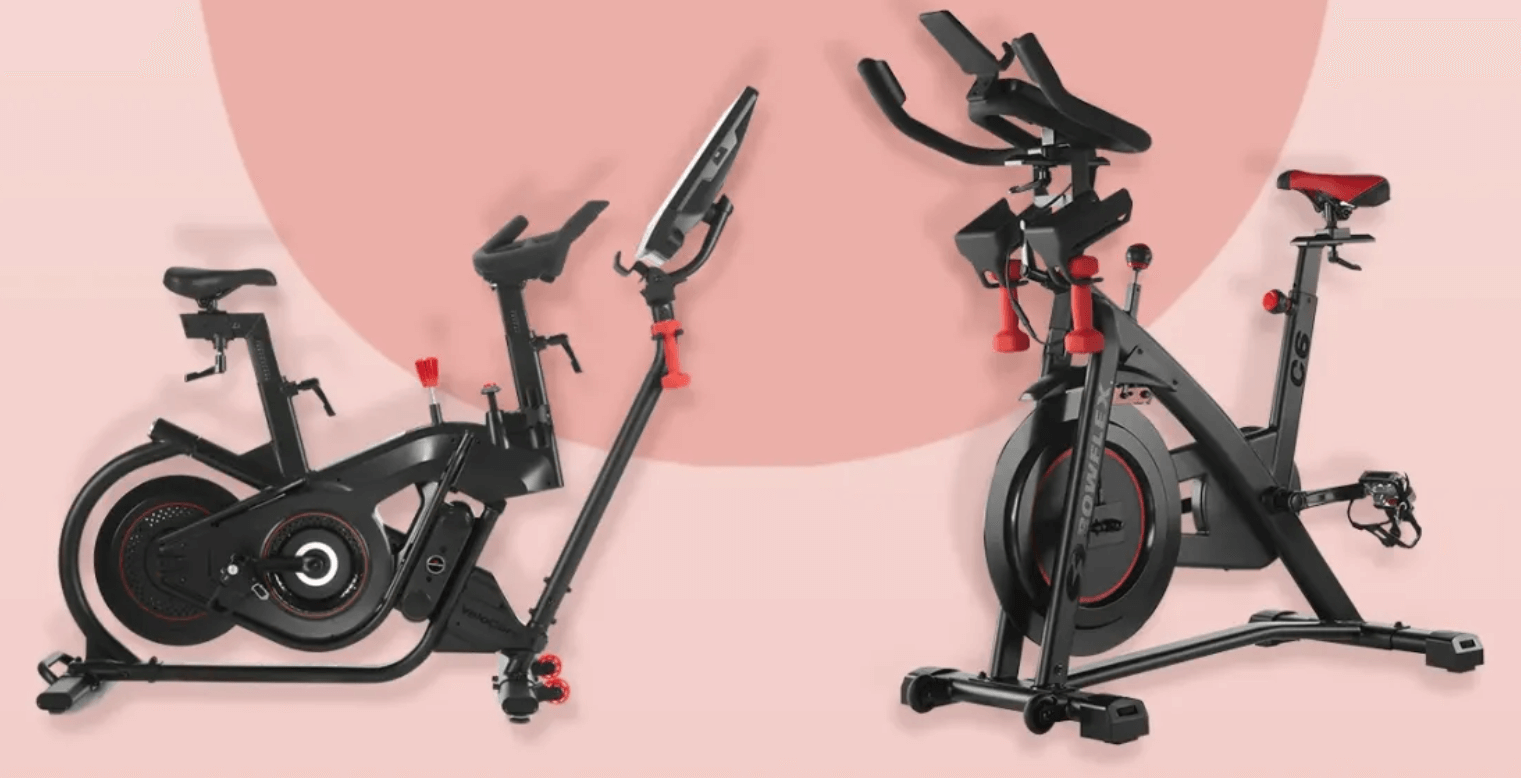 Bowflex's C6 and Velocore models provide users with an immersive, interactive training experience
