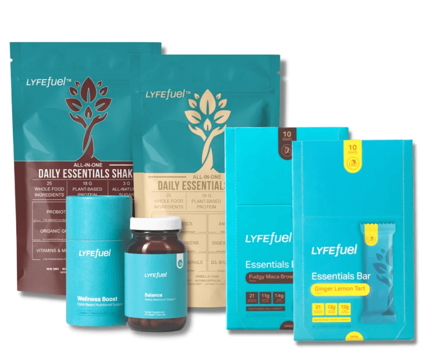 Lyfe Fuel's 21-Day Transformation Bundle is the perfect way to jumpstart your healthy lifestyle journey.