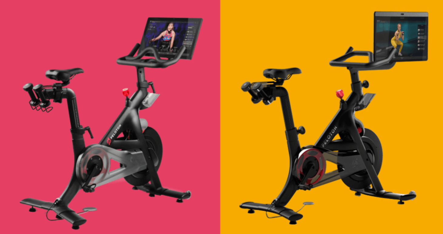 The Peloton Bike+ provides users with an upgraded experience compared to the original Peloton Bike