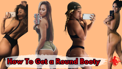 how to get a round booty