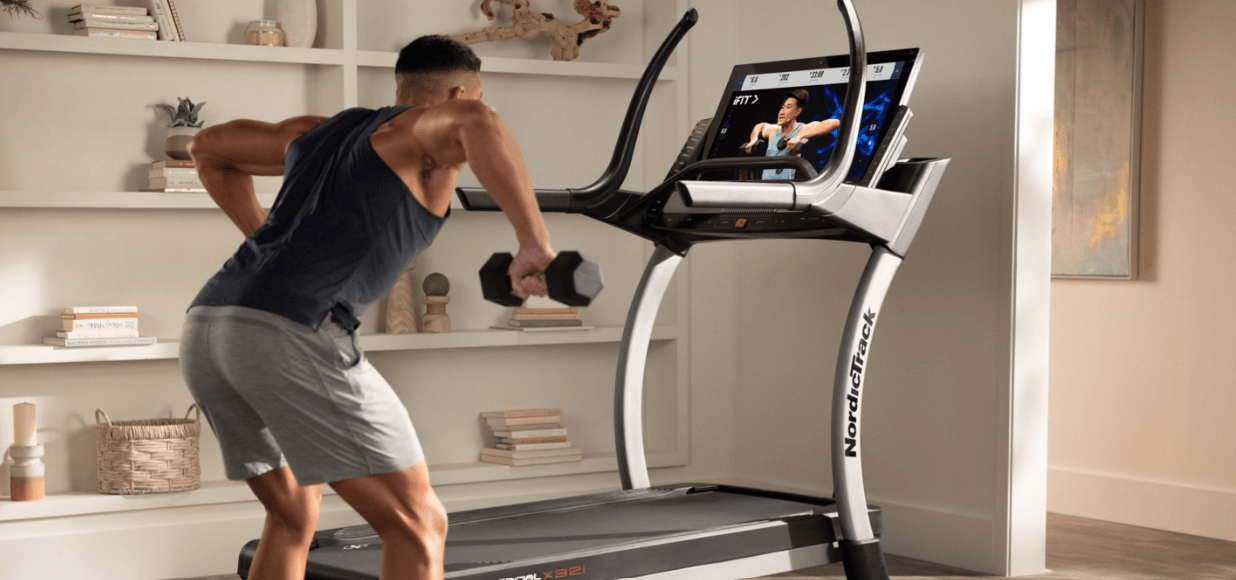 Commercial X22i's state of the art technology integrated into this commercial grade treadmill provides users with iFit enabled personalized workouts