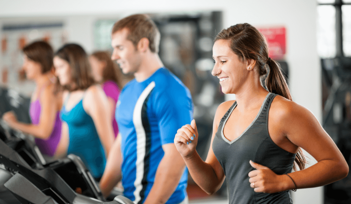 Get ready to enjoy improved cardio health with a treadmill workout