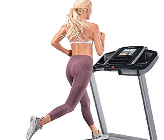 Nordictrack T-Series features a 10 Smart HD touchscreen, this treadmill offers incline training up to 10%