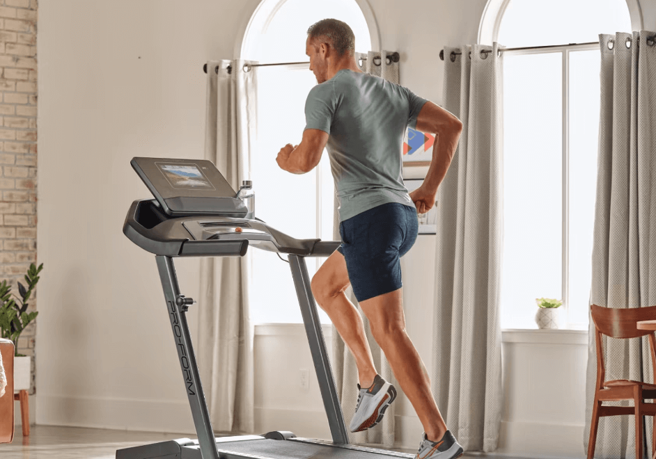 Proform Carbon T10 is an affordable yet durable treadmill with adjustable shock absorption for extreme workouts