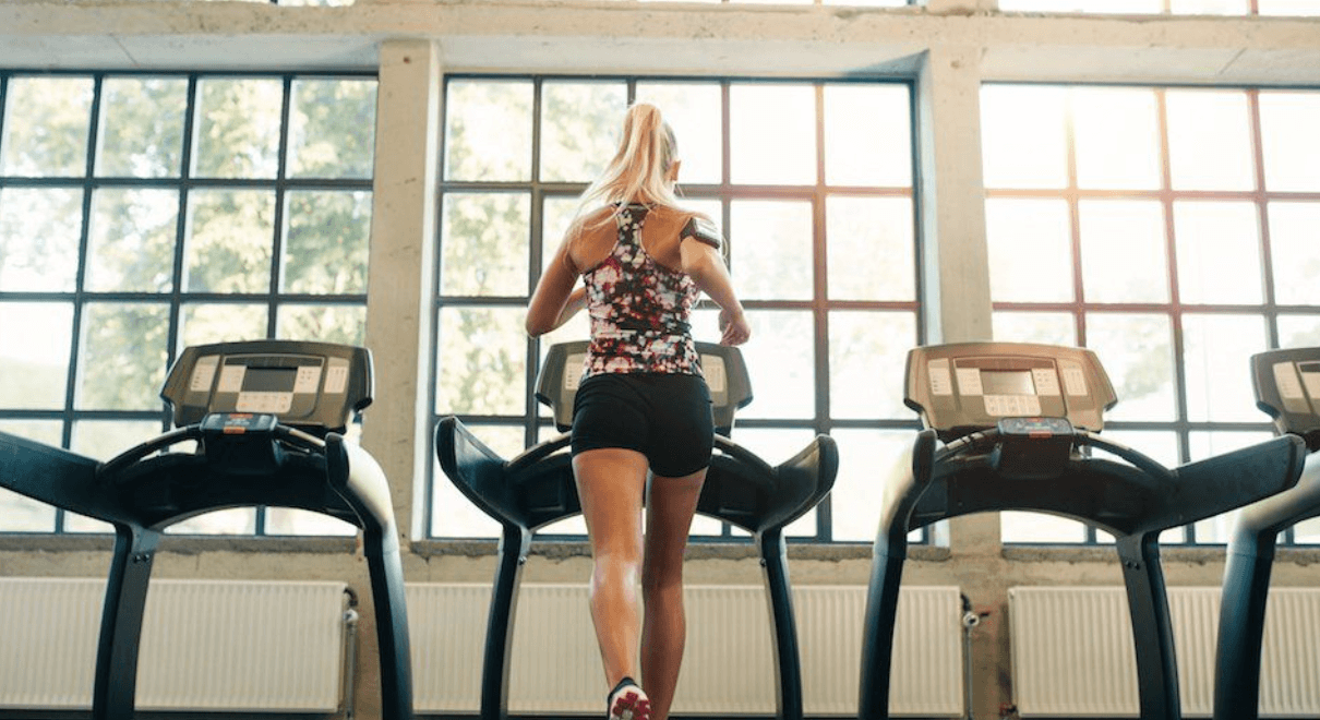 Step up your weight-loss game with a treadmill - the perfect way to burn calories and stay fit