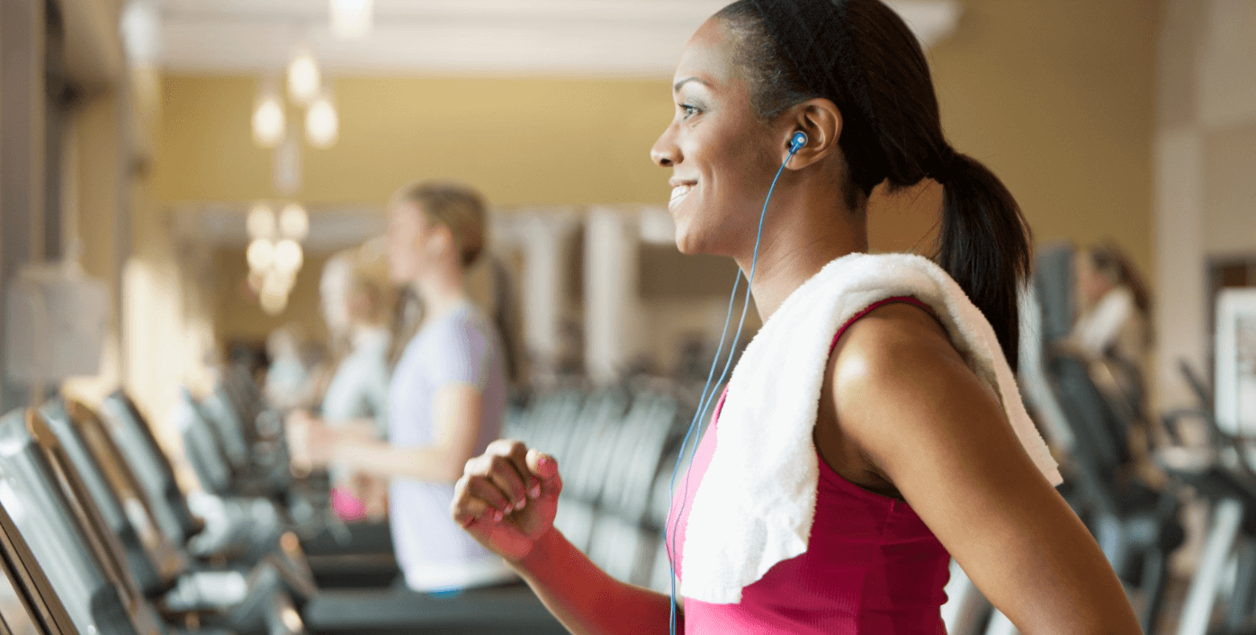 Treadmills are great for mental health - the physical activity helps reduce stress, boost energy levels and improve concentration