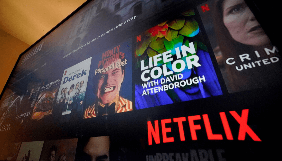 You can watch Netflix on a treadmill with the right setup