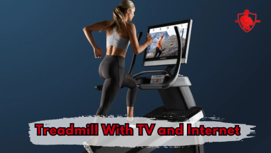 Treadmill With Tv and Internet