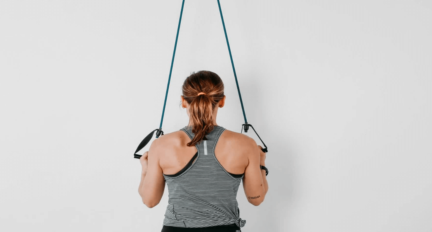 Resistance bands can be a great tool for doing Lat Pulldowns, as they provide constant tension throughout the movement.