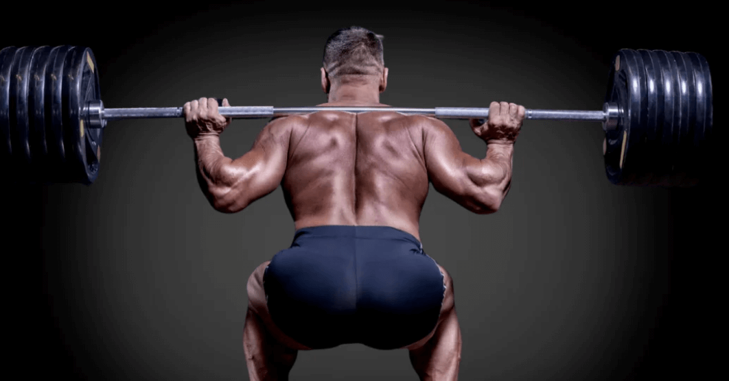 Back squats are effective for building power