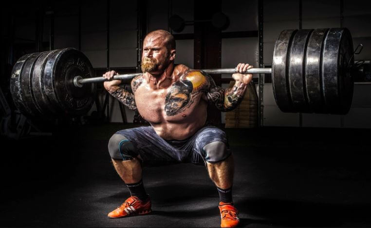 Back squats help build power, improve mobility and work the legs