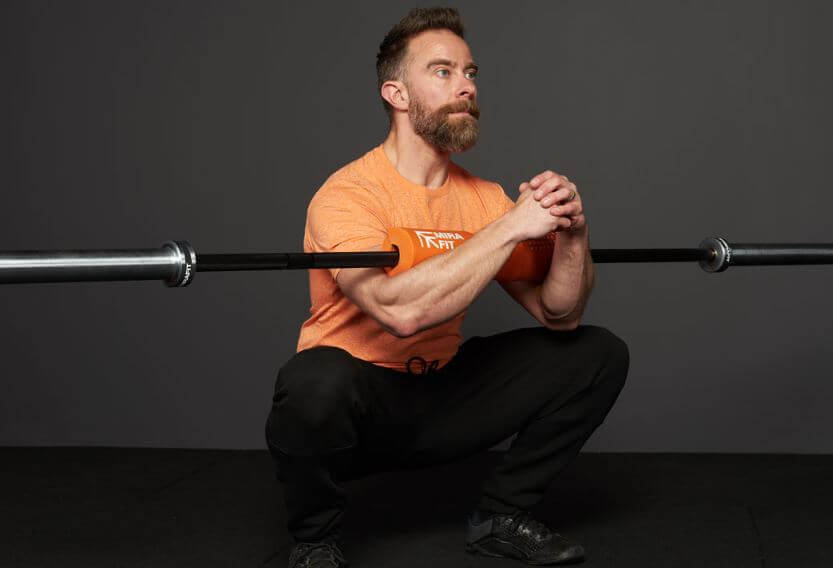 Both Zercher squats and Back squats have several awesome benefits