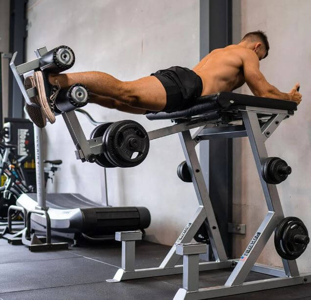 For better hamstring strength and stability, you should give the reverse hypereextension a shot