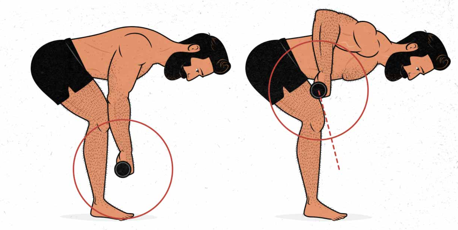 Good technique leads to better posture with pendlay rows