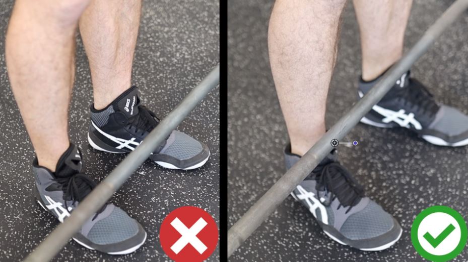 Lack of proper foot positioning can also hurt your progress, or even your body