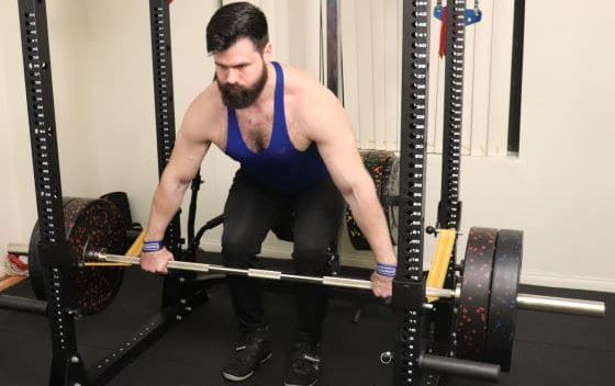 Lack of proper form can ruin just about any workout, including rack pulls