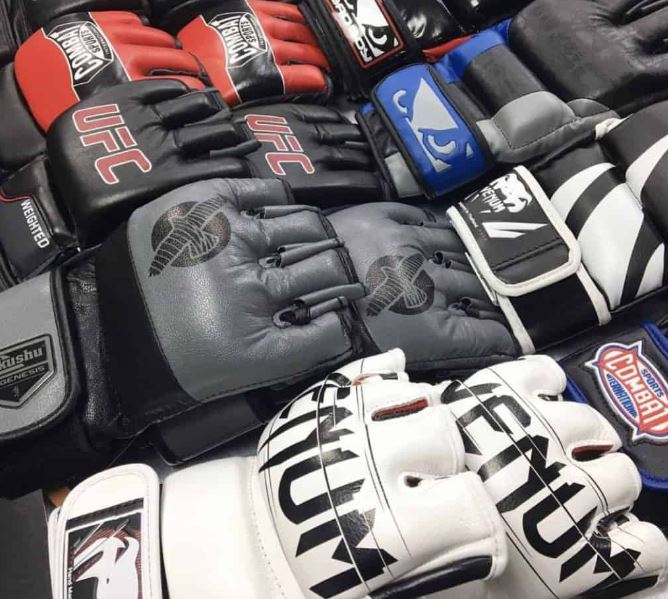 Picking the right MMA glove could mean all the difference