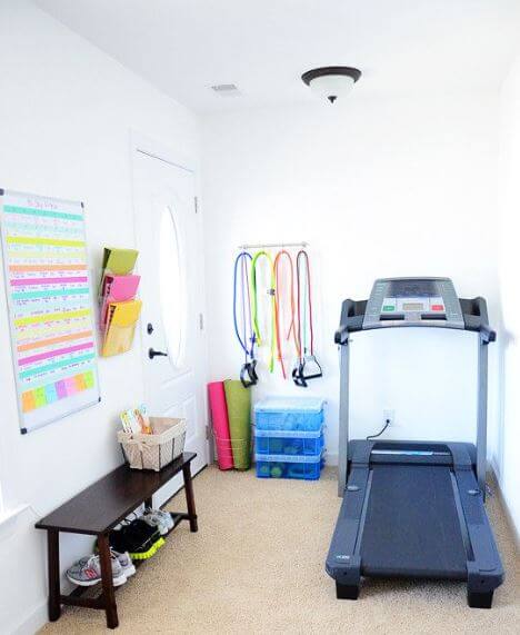 The first benefit of having a small home gym is saving on gym fees over time