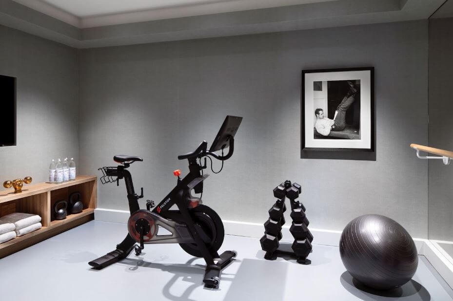 The ideal size for a small home gym boils down to several factors