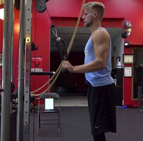 The single-arm cable pulldown is great for fixing muscle imbalances and enhancing range of motion