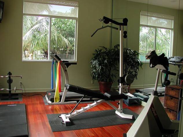 The ventilation needs to be perfect for the best workout conditions inside your home gym