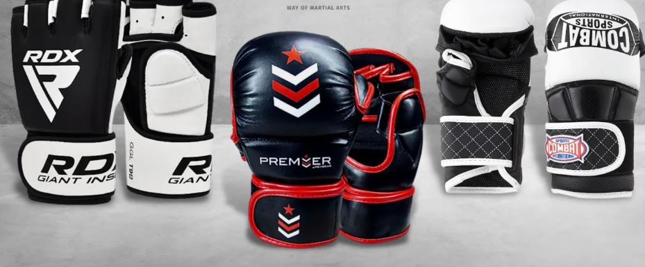 There are several brands to choose from when searching for gloves for MMA