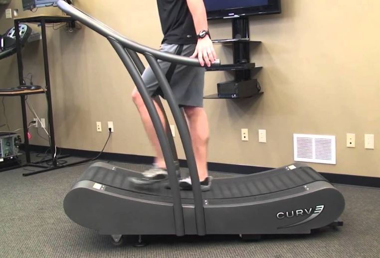 There's a couple of things you should not do on your treadmill
