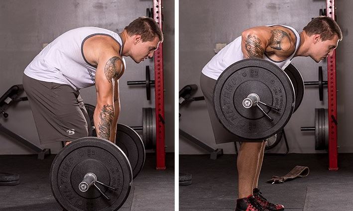 When performing barbell rows, here are several mistakes to avoid