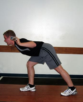 You can also change the stance to achieve a variation of this workout