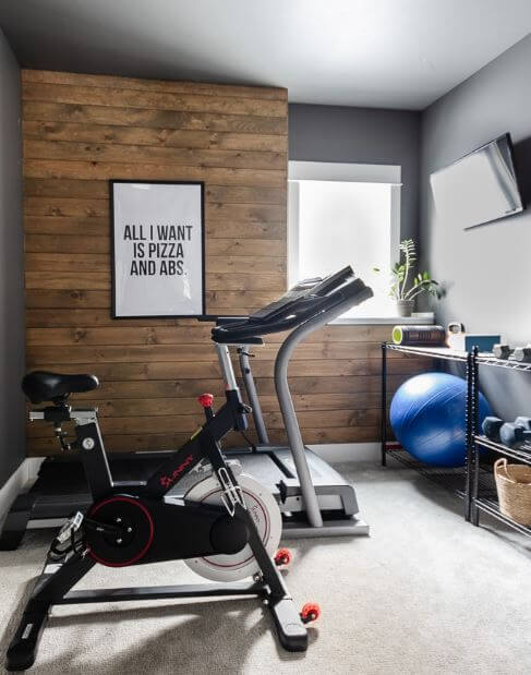 You have a ton of equipment options to choose for small workout room if you know where to look