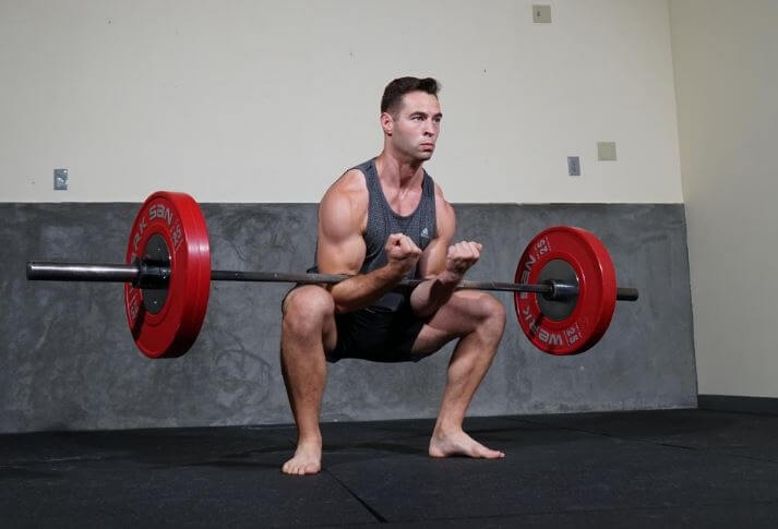 Zercher squats are beneficial for upper body, lower body, and the core