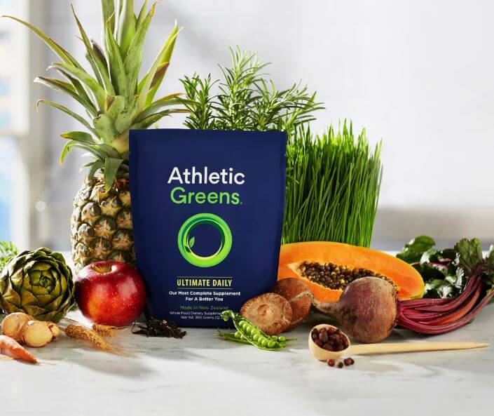Athletic Greens is a meal replacement shake founded in 2010 by Chris Ashended