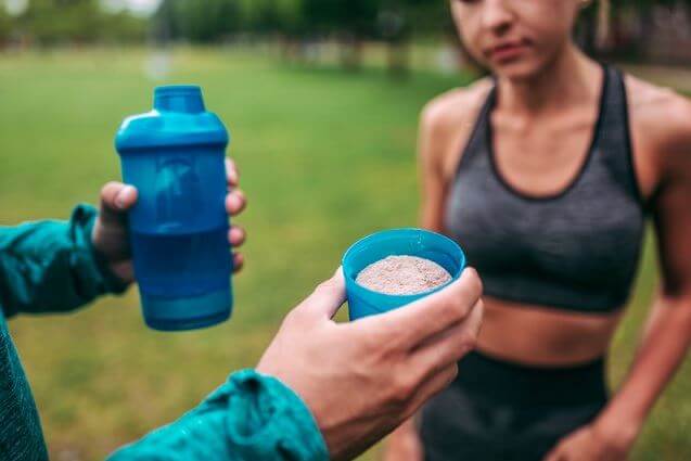 Either shake can work great for athletes in a unique way, depending on how you look at it