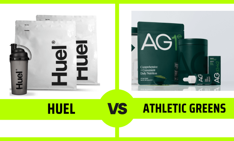 Huel vs. Athletic Greens