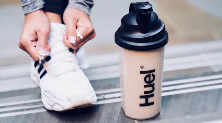 Taking Huel before or after workout is a personal choice and either way you still get some cool benefits