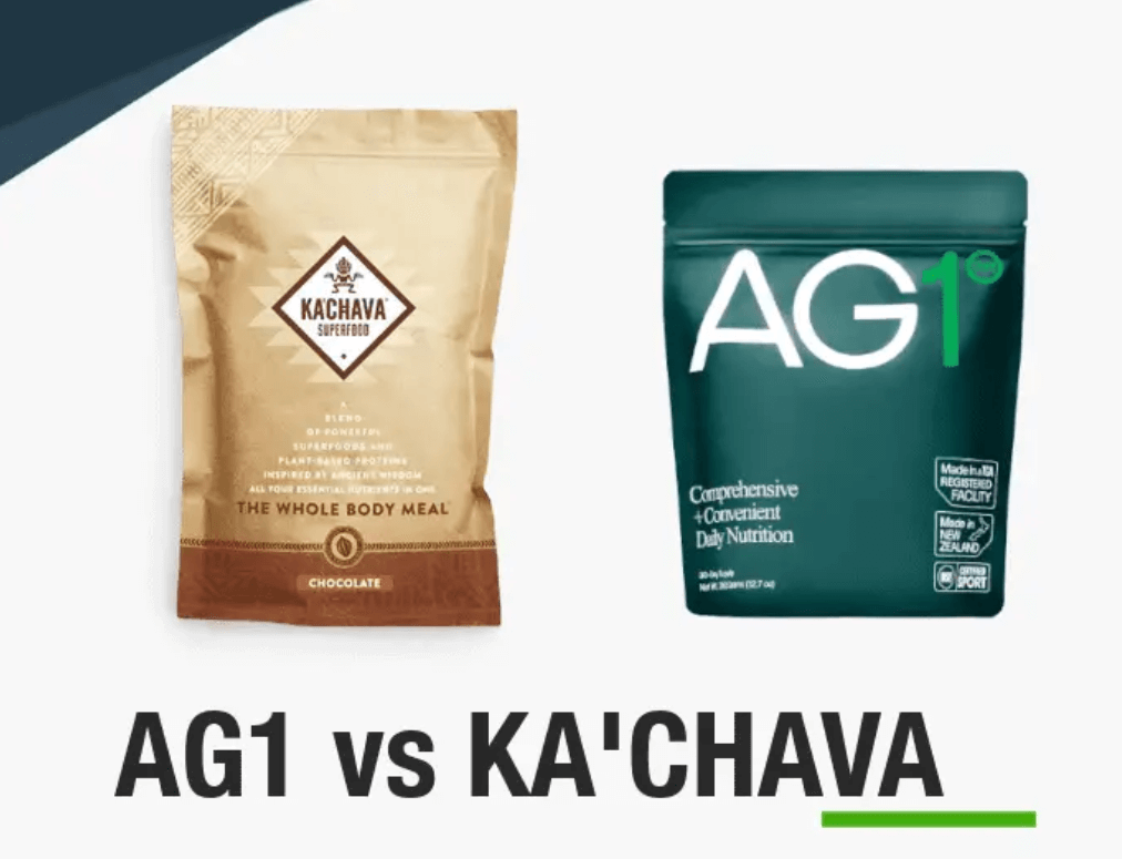 When comparing Ka'Chava and Athletic Greens AG1, it's essential to consider their differences and benefits
