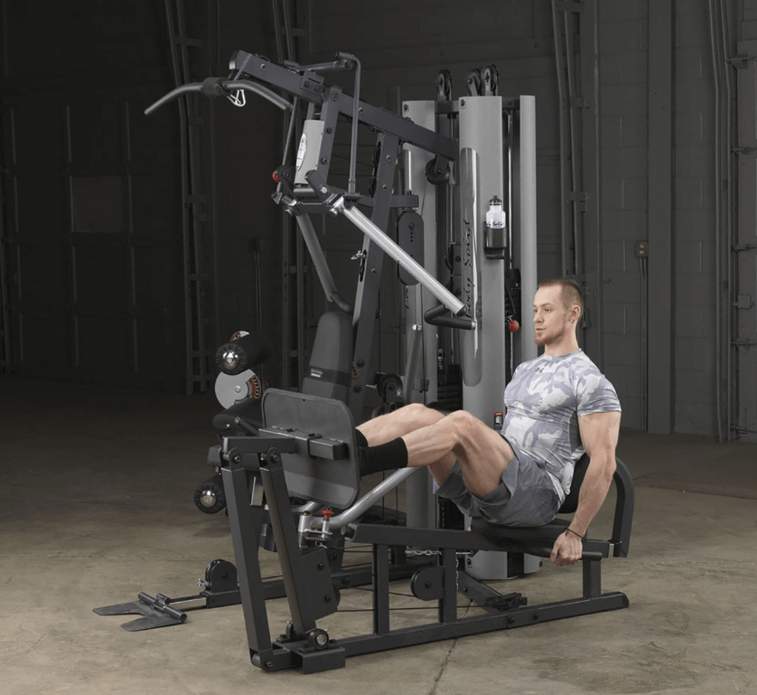 Body-Solid G10B Bi-Angular Gym offers a comprehensive and versatile workout experience
