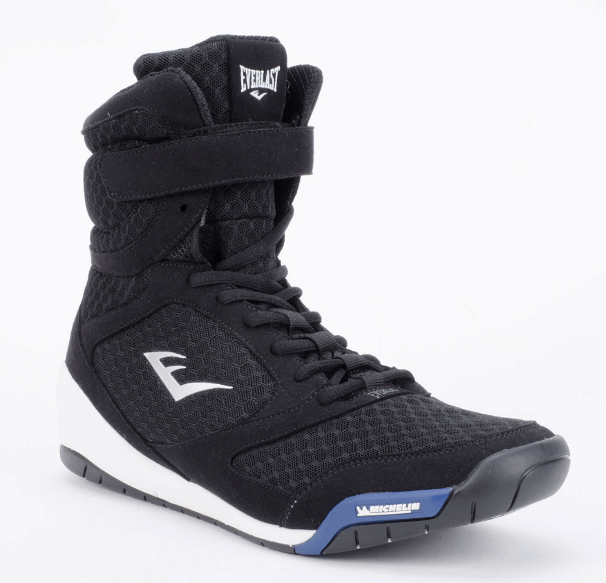 Elevate your boxing game with these Everlast New Elite High Top Boxing Shoes that provide stability and support