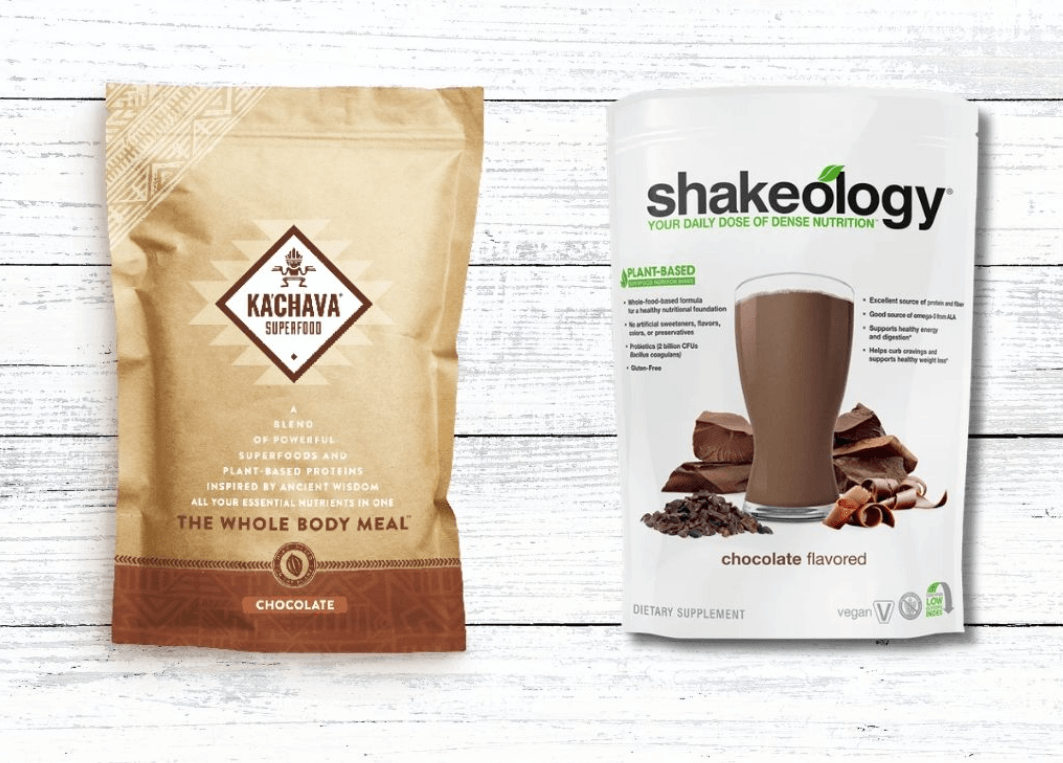 Ka'Chava offers a higher protein content, more calories, and a wider range of nutrients compared to Shakeology, making it a superior meal replacement option