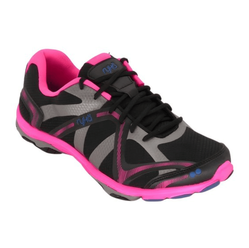 Ryka Women's Influence Training Shoe combines style and functionality, providing excellent support, traction, and comfort for all your workout needs