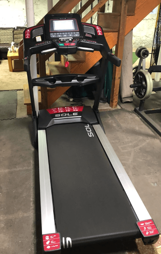 Sole F80 Treadmill offers a powerful motor, durable construction, and a spacious workout experience