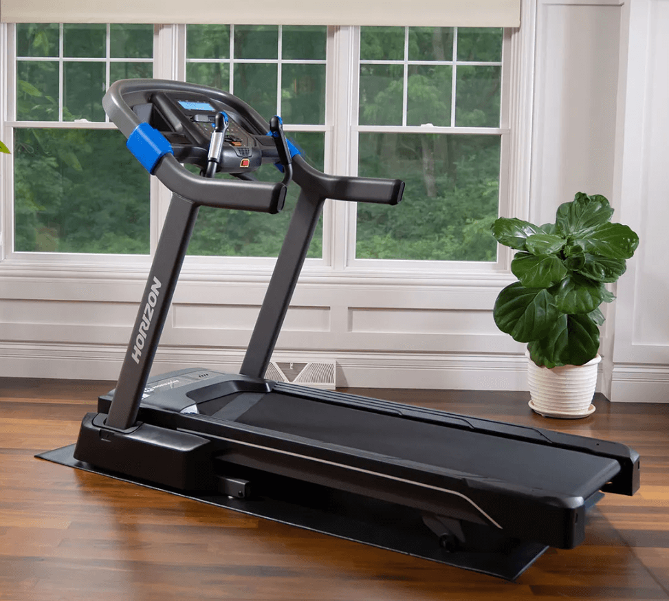 The Horizon Fitness 7.0 is a powerful and highly-rated treadmill option, known for its impressive performance and features