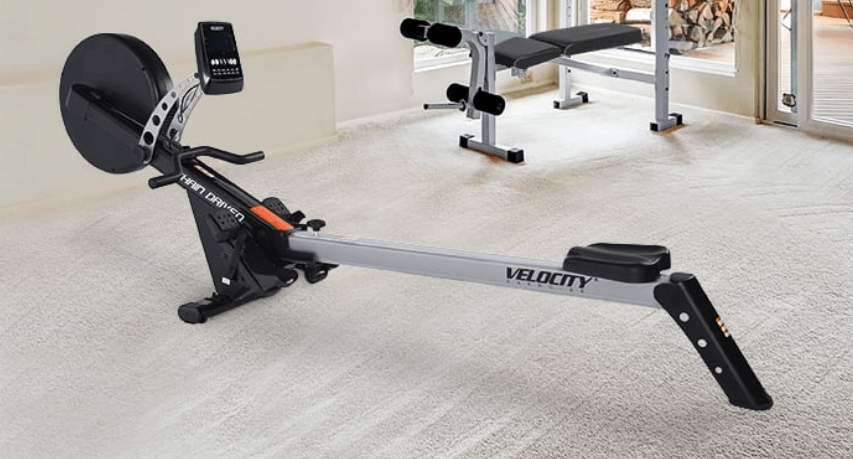 Velocity Exercise Magnetic Rowing Machine delivers a smooth and quiet rowing experience, perfect for honing your skills and achieving your fitness goals