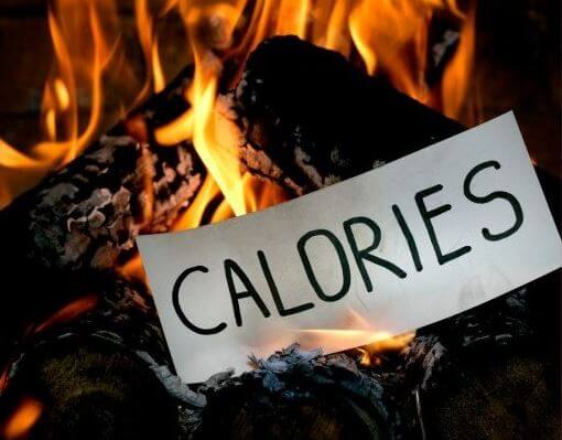You can burn quite a substantial amount of calories with crunches