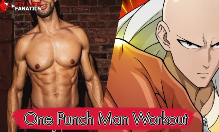 One Punch Man Workout