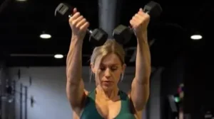 Underhand Front Raise