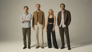 Tall Height Man Woman